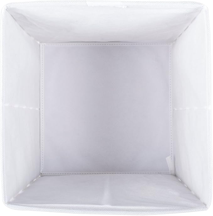 DII Non Woven Polyester Storage Bin, Chevron, Rose, Small Set of 2