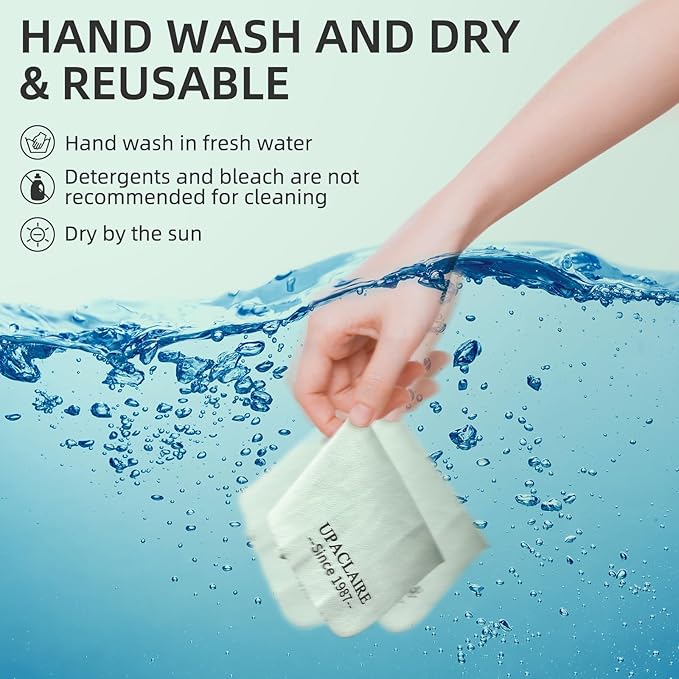 Suede Eyeglass Cloth 8" X 10" Extra Large Cleaning Cloth Washable, Durable Ultra-Fine High-Tech Premium Material for Eyeglasses Lenses Electronics and Screens