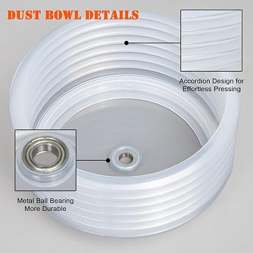 3-1/8 Hole Saw for Recessed Lights, 3.1 Inch Hole Cutter with Dust Bowl Catcher for Led Recessed Lighting 3 Inch and Wood Metal Drywall, Bi-Metal Construction, Black