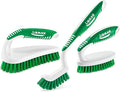 Libman Scrub Brush Kit | Cleaning Brush | Tile & Grout Brush | Small Scrub Brush | Power Scrub Brush | Carpet Brush | Bathroom Scrubber | Boot Scrubber | 3 Different Brushes Included