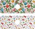 Christmas Baubles Holly Bells Sweet Kitchen Sink Splash Guard Sink Faucet Mat Faucet Handle Drip Catcher Drain Mats for Kitchen Bathroom Countertop Absorbent Dish Drying Pad 2Pack 1