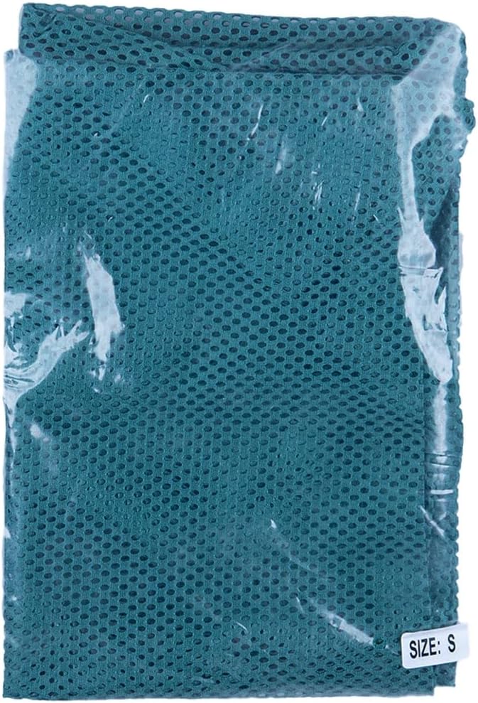 Golberg Mesh Bag - 12 x 18 Inches – Use for Laundry, Beach Days, & Even Camping (Hunter Green)
