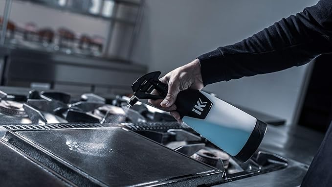 Goizper Group iK Sprayers Goizper Multi TR 1 Trigger Sprayer Acid and Chemical Resistant, Commercial Grade, Adjustable Nozzle, Perfect for Automotive Detailing and Cleaning (3)