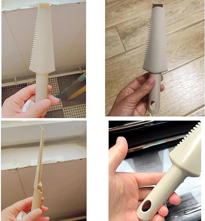 5 Pack Flat Mop Cleaning Scraper Microfiber Pads Brush Cleaner Heavy Duty Hair Removal Tool Attachment for Wet Dry Spray Mops Head Floor Buckets System