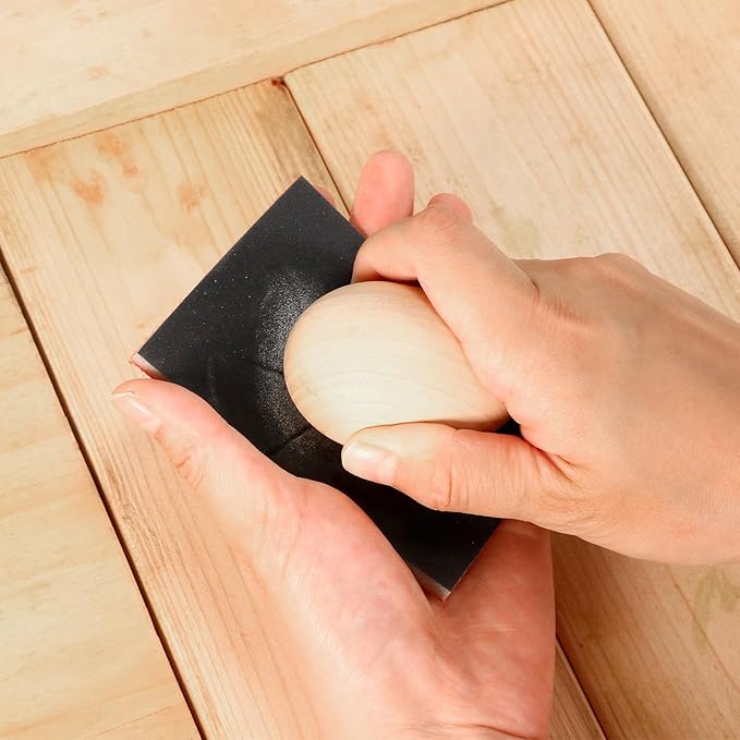24 Pcs Sanding Sponge 3000 Grit, Washable & Reusable Sanding Blocks for Wood, Metal, Drywall, Glazing, Wet Dry Sandpaper for Smooth Finishing