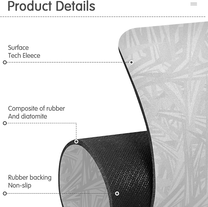 Kitchen Sink Splash Guard 1 PC 14.7 Inch Sink Faucet Mat Splash Guard for Bathroom Countertop Water Absorbent Foldable Cuttable Soft Washable Grey