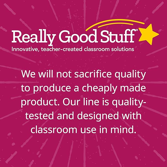 Really Good Stuff Stacking Bins, 14" x 10" x 5 .75" - 12 Pack, Green, Stackable Storage Plastic Bins for Classroom Organization, Home Storage, Office & Hospital Supplies