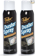 Fuller Brush Duster Spray – 15.5 oz Multi Surface Dust Removing Sprayer - Safe Household Cleaning for Floors, Furniture, Blinds & Car Interiors (Pack of 2)