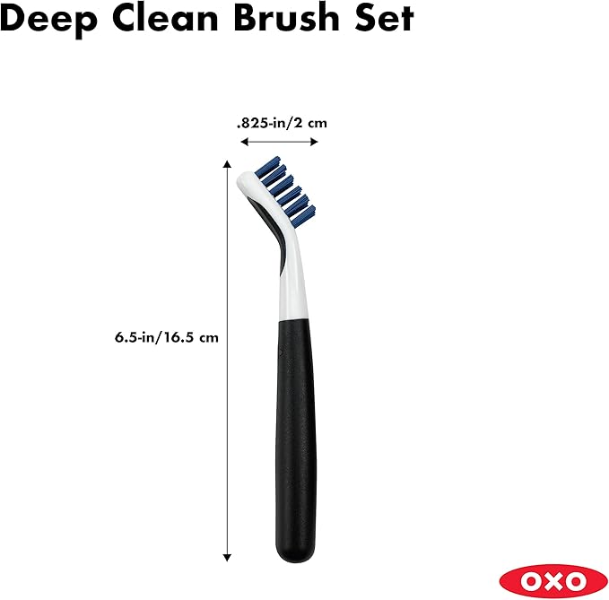OXO, Blue Good Grips Deep Clean Brush Set