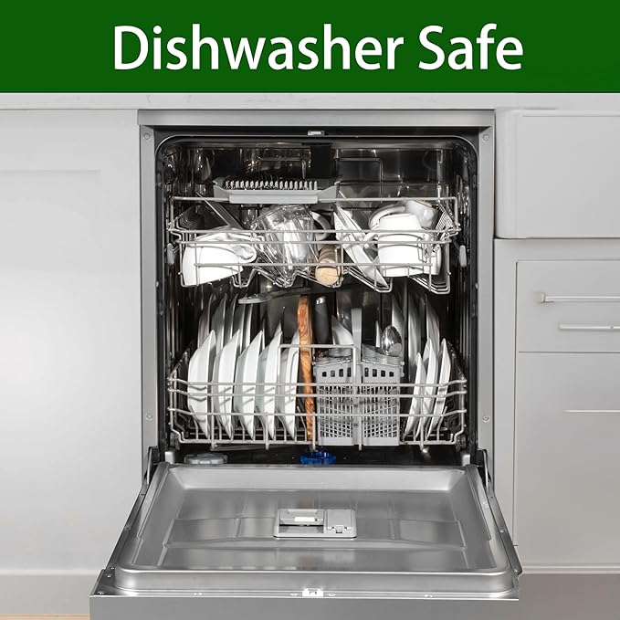 Silverware Organizer 2 Pieces Utenisl Organizer Holder Kitchen Drawer Organizer Plastic Silverware Tray for Drawer Flatware Organizer 5 Compartment White
