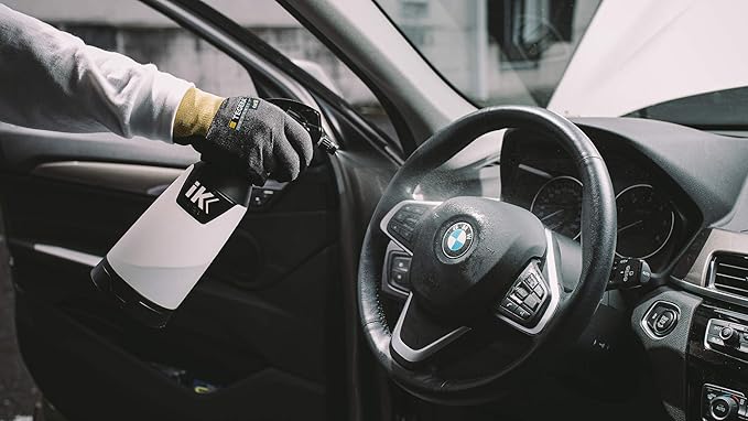 Goizper Group iK Sprayers Goizper Multi TR 1 Trigger Sprayer Acid and Chemical Resistant, Commercial Grade, Adjustable Nozzle, Perfect for Automotive Detailing and Cleaning (3)