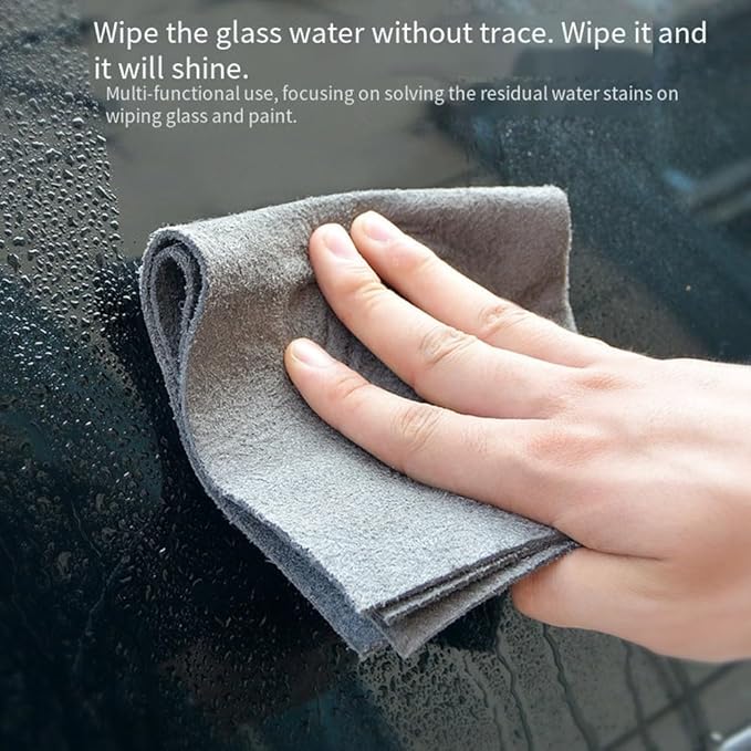 Microfiber Cleaning Cloth - 5/10 Pcs (40 * 30cm) Reusable, Ultra Absorbent Microfiber Towel For Kitchen, Dust,Dish Cleaning and Car Washing Clot(5)
