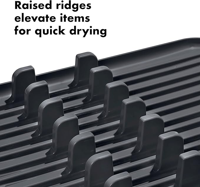 OXO Good Grips Rustproof Aluminum Dish Rack