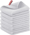 Nialnant Kitchen Hand Towels, 13 x 28 Inches, 100% Cotton Dish Towel for Home, Soft Dish Cloth for Kitchen, Super Absorbent Tea and Bar Towels