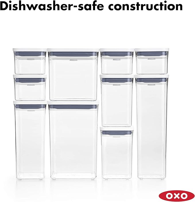 OXO Good Grips POP Container - Slim Rectangle Mini 0.4 Qt