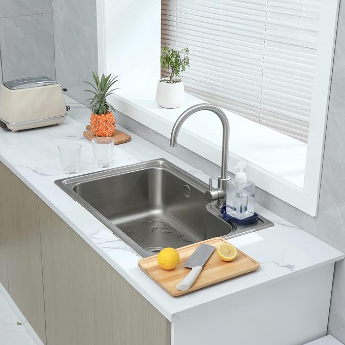 MicoYang Silicone Bathroom Soap Dishes with Drain Spout-Kitchen Sink Organizer,Sponge Holder,Dish Soap Tray,Perfect for Dispenser,Scrubber,Bottle,Cup on Sink or Counter-Navy Blue 4.9"×3.2"