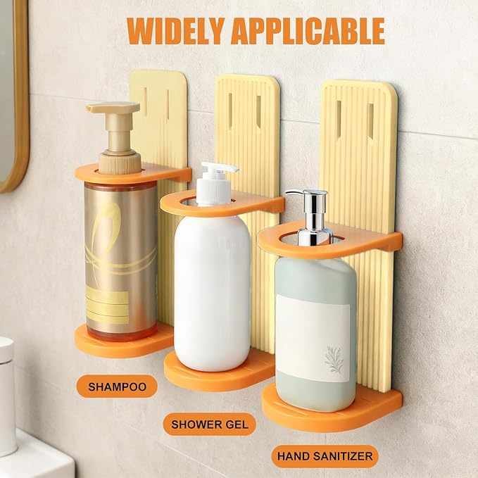LimxFree Adjustable Shower Caddy, Telescopic & Foldable Bathroom Organizer, No Drilling Wall Mount Storage for Shampoo & Body Wash Bottles, Space Saving Holder (white)
