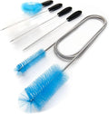 Flexible Drain Pipe Brush，Suitable for AC Drain Lines、cpap Cleaning、Shower Drain Brush、Pipe Cleaning