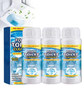 Foam Toilet Cleaner, 2025 Upgrade Toilet Bowl Cleaner, Advanced Bathroom Cleaner for Home, Non-Toxic Toilets Cleaning Powder with Families (3)