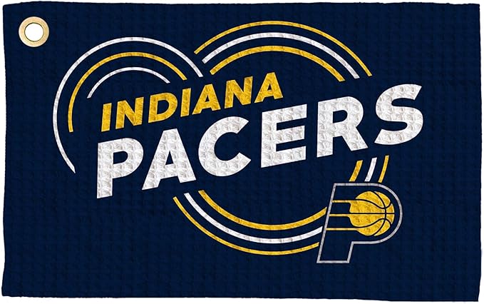 Northwest NBA Golf Towel – Official Licensed Microfiber Waffle Fabric, Absorbent 16x25 in Club Cleaning Accessory