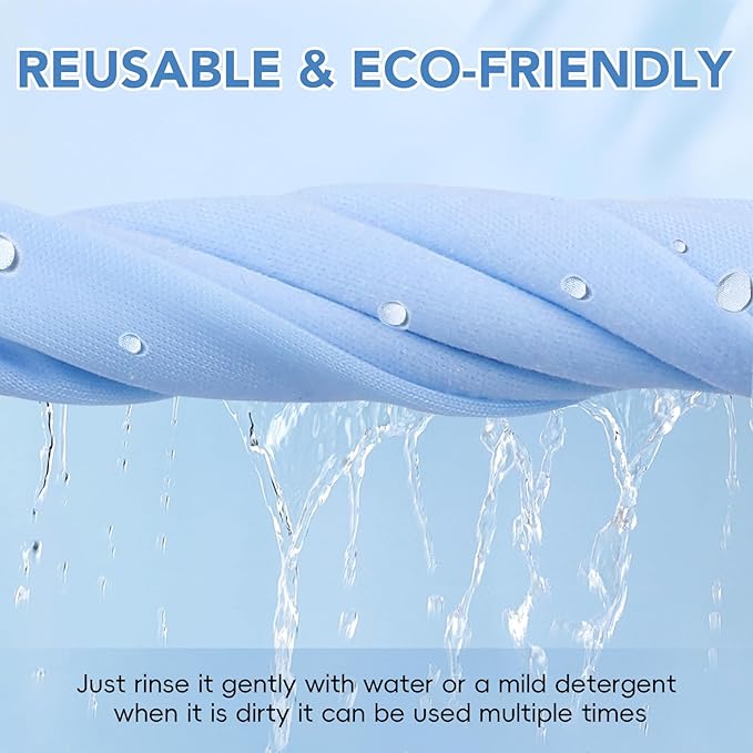 60-Pack Microfiber Cleaning Cloths for Glasses, 6x7 Inch Premium Lens Cleaning Cloth for Screens, Cameras, Eyeglasses, Cell Phone, LCD TV Screens，Assorted Colors