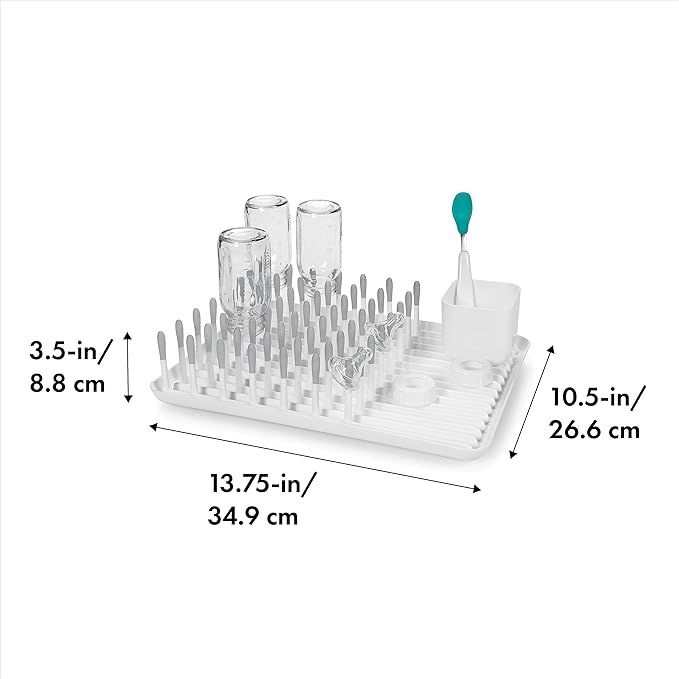 OXO Tot Bottle Drying Rack,Gray,(Pack of 4)