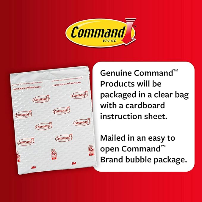 Command Medium Clear Wire Toggle Hooks,10 Wall Hook and 12 Strips, Damage-Free Hanging with Adhesive, Great for Hanging, Organization and Storage, Holds up to 2 lb