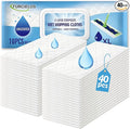 40 Count XL Heavy Duty Wet Mopping Cloths Refill Compatible with Swiffer Sweeper XL Mop, Disposable Wet Pads Refill X-Large Size for Multi-Surface Floor Cleaning, Unscented