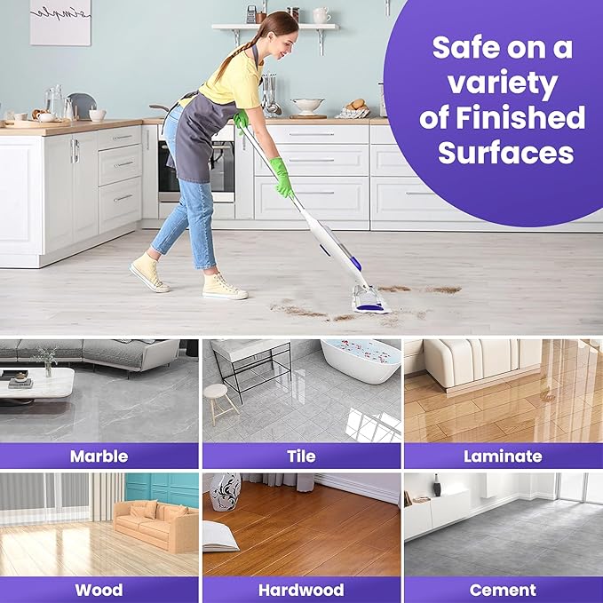 25 Pack Power Mop™ Pad Refills for Swiffer® PowerMop™ Multi-Surface Mop, Powermop™ Multi-Surface Mop Pad Replacement Kit