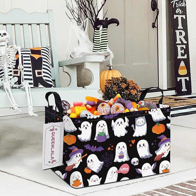 QUEENLALA Rectangular Laundry Hamper/Foldable Nursery Laundry Basket for Organizing/Storage Bin Baskets/Children Toy Office Bedroom/Toy Bin Closet Shelf Baskets（Rec-Purple Kid）