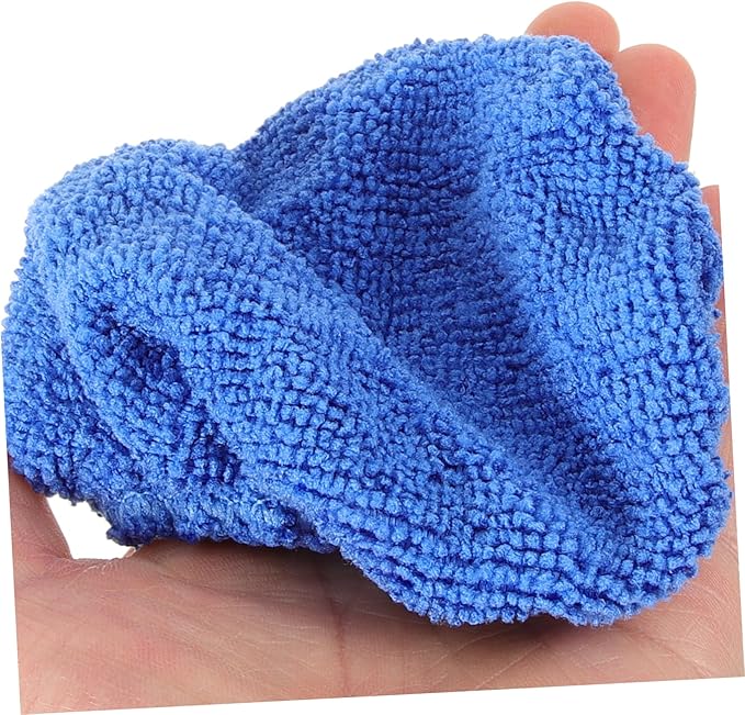 10pcs Car Windshield Cleaner Cloth Microfiber Car Towels Windshield Cleaning Tool Replacement Sun Shield