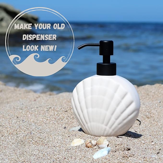 Kapitan Soap Dispenser Pump Replacement Head Black Spare Stainless Steel 28Mm Brushed Finish