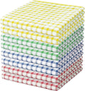 Nialnant 8 Pack Dish Cloths for Washing Dishes,Super Soft and Absorbent Kitchen Dish Rags,Terry Cleaning Cloth-11 x 11In