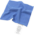 Mcsher Microfiber Cleaning Cloths - 6 Pcak, Blue, 6"x 7" Inch