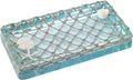 Avanti Linens - Vanity Tray, 100% Hand-Painted Resin Bathroom Accessories, Coastal Home Decor (Seaglass)