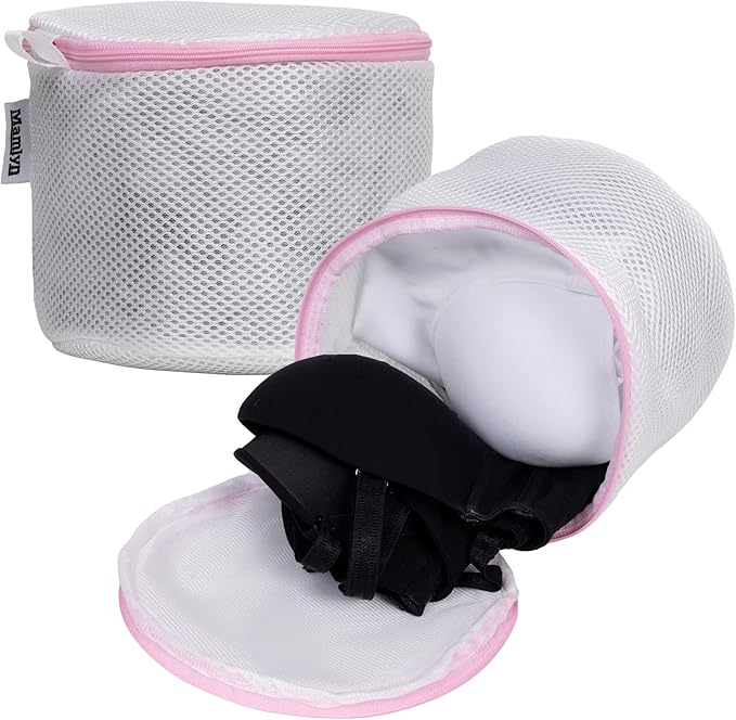Mesh Bra Bags for Washing Machine, Lingerie wash Bags for Laundry