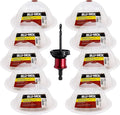 10pk Dust Bowls with QuickCore Arbor Included