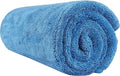 HOMEXCEL Professional Car Drying Towel (36"x 24") with Twisted-Loop Technology, 1200GSM for a Streak-Free Finish – Microfiber Towels for Cars, Trucks, SUVs, RVs and Motorcycles, Blue