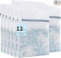 Laundry Bags Mesh Wash Bags with Strong Zipper, Upgraded Honeycomb and Fine Mesh Design Delicate Laundry Bag for College,Dorm,Storage(12X16IN, 12PCS)