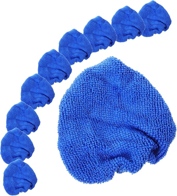 10pcs Car Windshield Cleaner Cloth Microfiber Car Towels Windshield Cleaning Tool Replacement Sun Shield