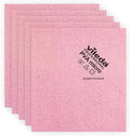 Vileda 143586 Micro Cleaning Cloth, Pink, red, 5 Pieces, 38x35 cms, Pack of 5