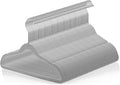 Casafield 50 Velvet Kid's Hangers - 14" Size for Children's Clothes - Gray