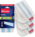 O-Cedar Genuine H2prO Mop Pads (Pack of 3) | Machine Washable | Reusable | Microfiber Mop Head Replacements