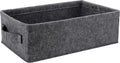 Small Storage Basket Modern Storage Baskets Felt Collapsible Baskets Storage Bins for Cellphone Earphone Chargers Cables Make Up Hair Supplies Fabric Drawers Storage Basket Cute Bin