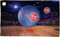 Northwest NBA Golf Towel – Official Licensed Microfiber Waffle Fabric, Absorbent 16x25 in Club Cleaning Accessory