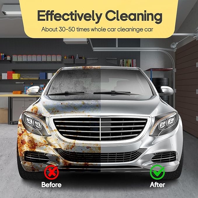 2PCS Clay Towel Auto Detailing, Clay Bar Towel Cloth Auto Detailing for Car (12 x 12 in) (Yellow)