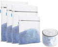 VASSON Premium Mesh Laundry Bags for Delicates with Auto-Lock Zipper - Durable Washing Bag Set for Blouse, Hosiery, Underwear, Bra, and Shoes (5-Piece Set (All-Purpose))