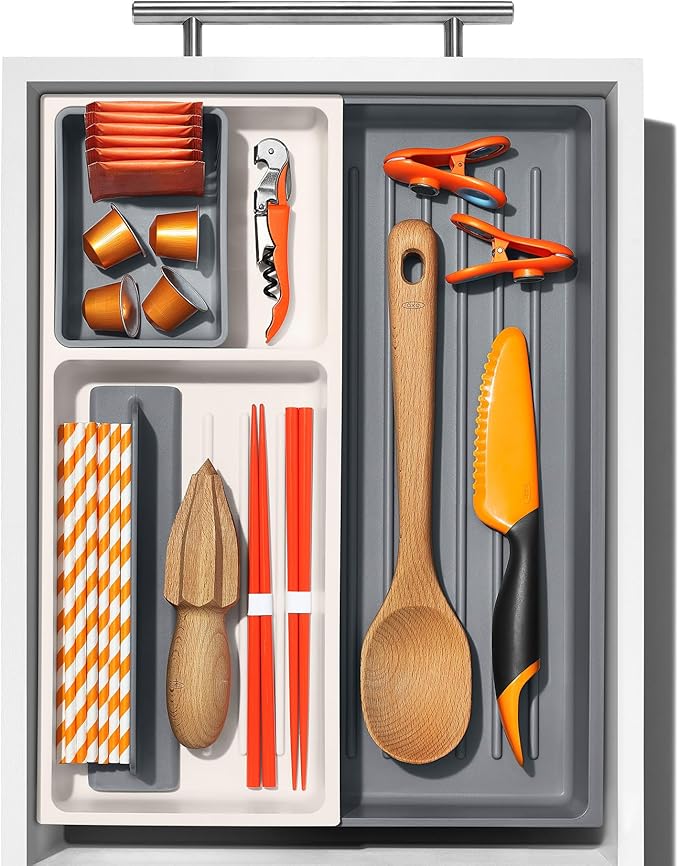 OXO Good Grips Expandable Kitchen Tool Drawer Organizer
