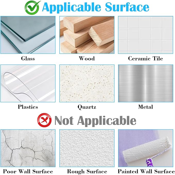 14 Pieces Shower Caddy Adhesive Hooks, Shower Shelf Adhesive Replacement, Shelf Hooks for Shelves for Installing Storage Racks in Scenarios Such as Bathrooms Kitchens Living Rooms