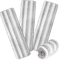 3 Pack Microfiber Cleaning Pads for Bona Mop, Reusable Microfiber Mop Pads for 18 Inch Mop, Hardwood Floor Replacement Cleaning Mop Pads, Machine Washes